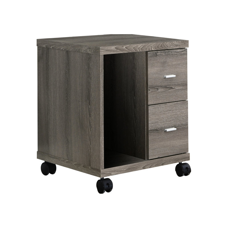 Commode à roulettes Taupe