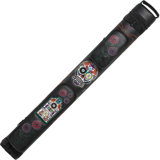 34" Calavera Pool Cue Case