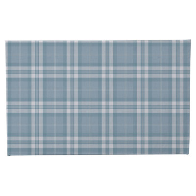 Vinny Tartan Non-Skid Bath Mat