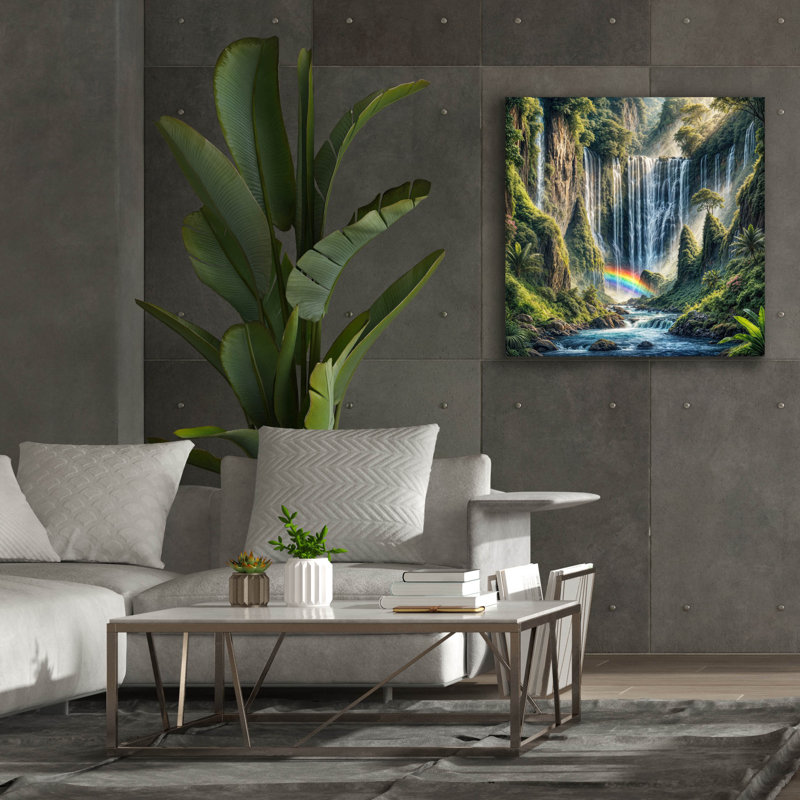 Art mural sur toile Gennadi, H 37 po x l 37 po