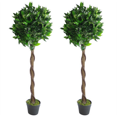120cm Faux Plant in Pot Liner
