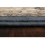 Tapis gris/ivoire en laine fisher Cirro-4218027