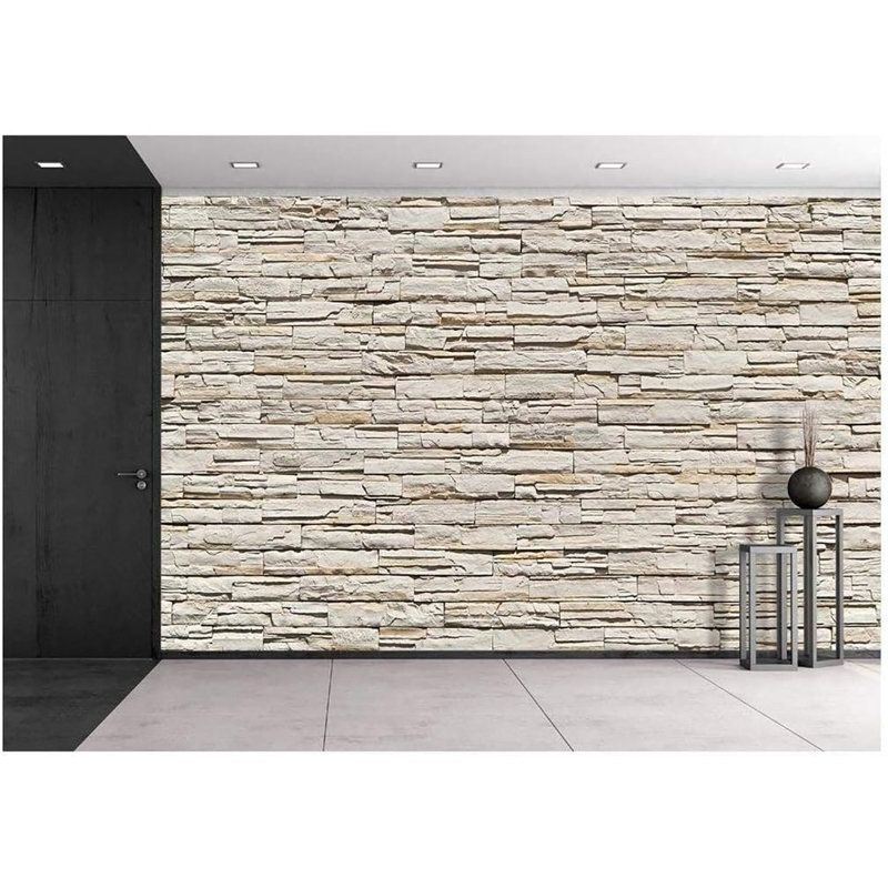 Brick Peel & Stick Border, 66" L x 96" W