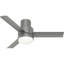 Ventilateur de plafond encastré extérieur à 3 pales 44 po avec télécommande et ensemble d'éclairage inclus Gilmour-88089011