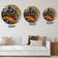 Inner Reality, peinture de paysage d'horloge murale moderne-59914232