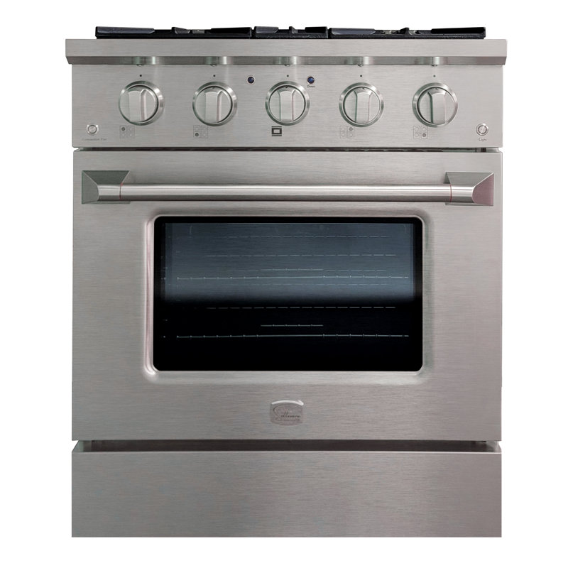 Cuisinière à gaz 30 po 4,2 pi cu