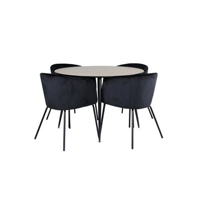 Dolson 4 - Person Dining Set