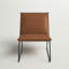Chaise d'appoint large de 25,2 po Guthrie