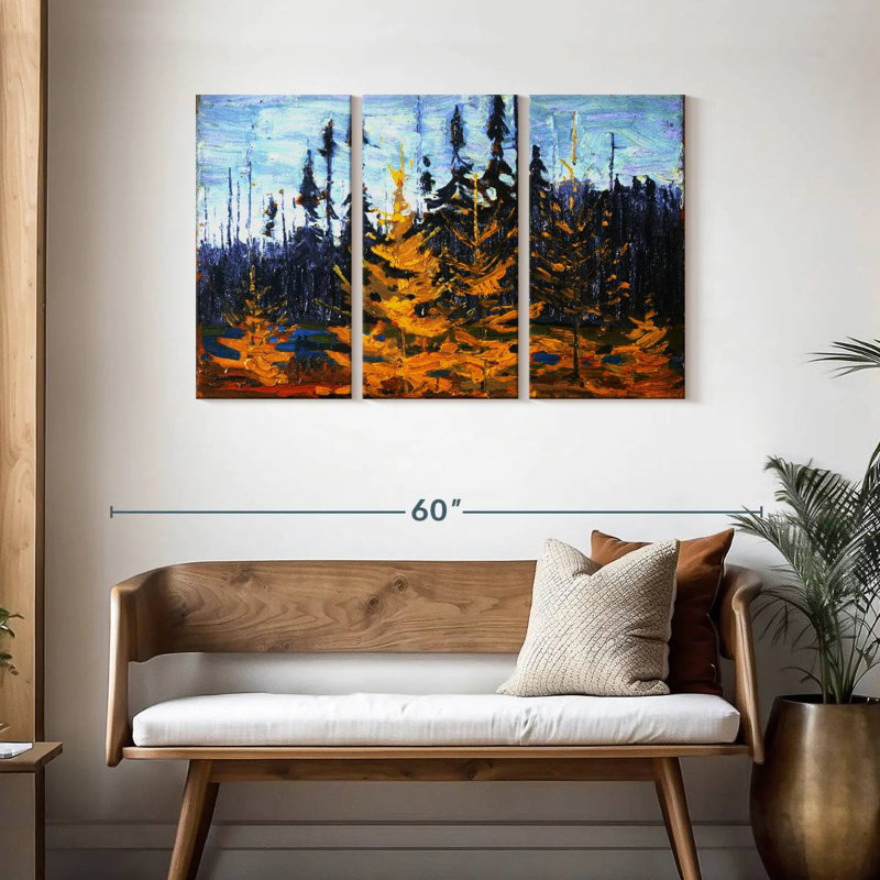 Harnek Tamaracks, 28" H x 45" W