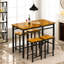 Ensemble de table de bar 5 pièces-1066260843-1066260841-1066261142