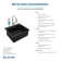 25" x 22" x 9-1/2" Drop-In Kitchen Sink Kit with Faucet