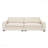 Mid-Century Modern Upholstered Sofa