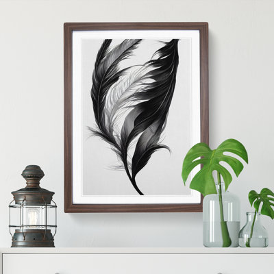 Wistful Feather - Wall Art