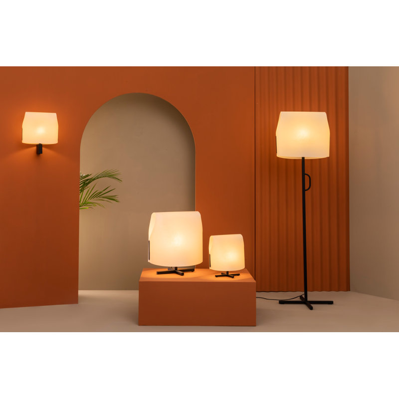 Lampe sur pied Luang, Beige