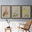 Botanical Array I - ensemble de 3 peintures sur toile encadrées-1480606618-1480606616