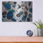 Ivy Bronx «Gems I» par Tim O'Toole, art mural en métal-2019736145