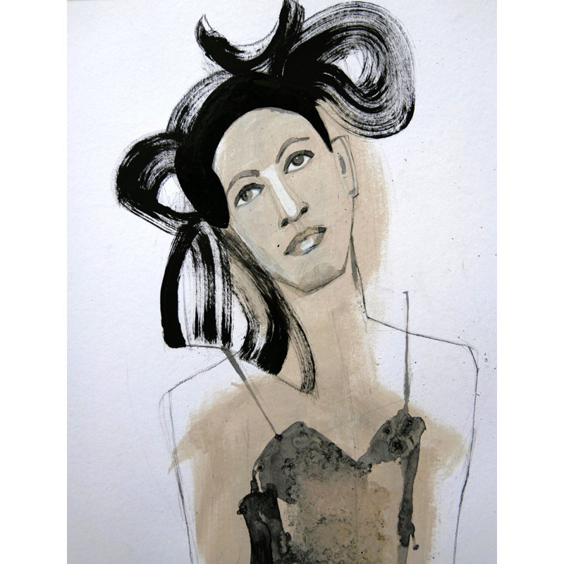 Wrapped Canvas Print, 76.2 cm H x 50.8 cm W