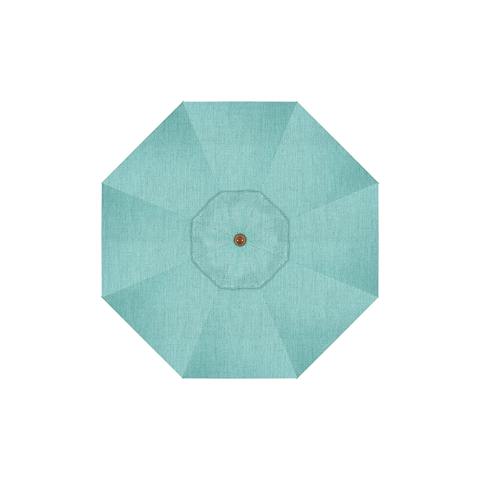 Manford 90'' Sunbrella® Outdoor Umbrella, Spectrum Mist Sunbrella® Plainweave