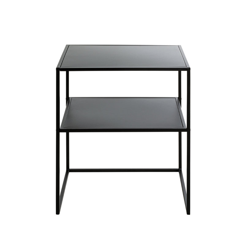 Rachida Side Table with Storage