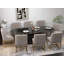 Chaise d'appoint en velours Baudel-2036812386-2036812410