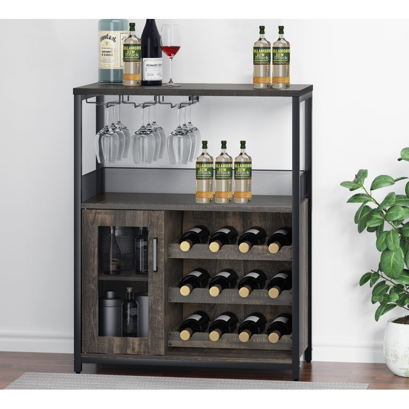35.1cm Wine Bar, Fire colour