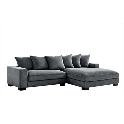 Canapé modulaire 2 pièces rembourré