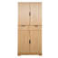 Armoire de rangement sur pied 72 pouces-133071624