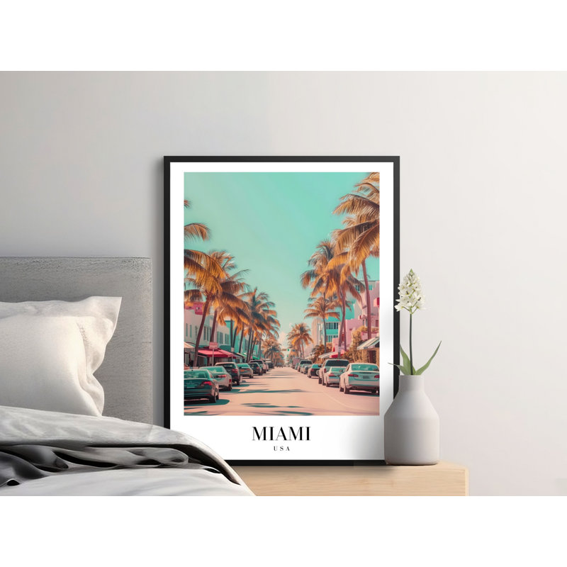 Trevion No Frame Print, 12x18