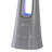 OttLite Cool Breeze LED Fan Lamp with 3 Speed Bladeless Fan and 5 Brightness Settings-47858984