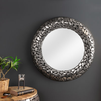 Reder Metal Wall Mirror