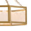 Veleta 8 - Light Steel Chandelier