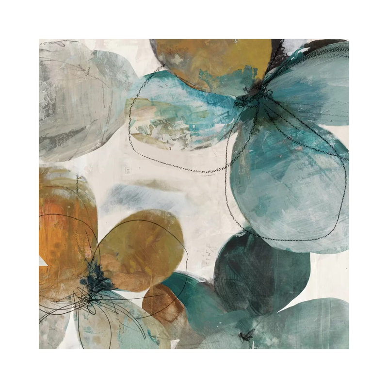 Riverside Forest I by Allison Pearce - Wrapped Canvas Print, 30.48 cm H x 30.48 cm W