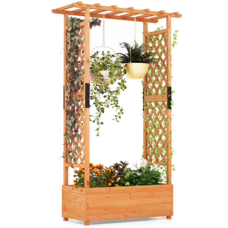 Contenant pour plante surélevée Arlmont & Co.
