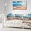 Coussin lombaire de plage tropicale à Seaside-123283276