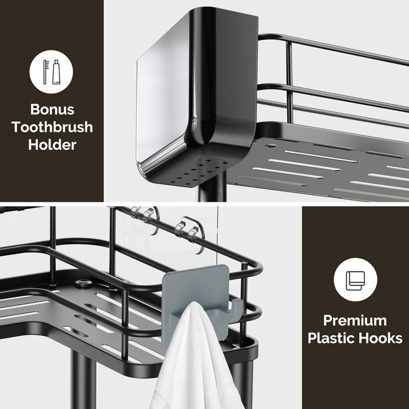 Freestanding Shower Caddy