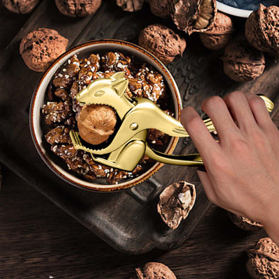 Walnut clip Shaped Walnut Clip Alloy Multifunctional Nut Clip Walnut Clip Walnut Pliers Walnut Nut Breaker