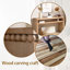 Modern rustic console table