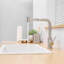 Robinets de lavabo avec douchette extractible, robinet de préparation pour mini-bar