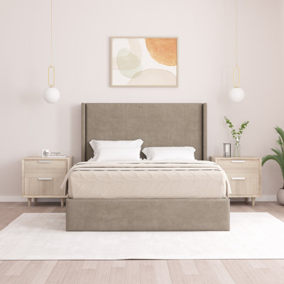 Boiko Upholstered Ottoman Storage Bed