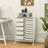 Rebrilliant 15 Drawer Rolling Organizer Cart Utility Storage Tools Scrapbook Paper Multi-use-1514132800
