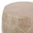 Outdoor Unique Honeycomb Pattern Side Table, Boho Design End Table, Small Accent Table