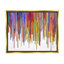 Stupell Industries Abstract Rainbow Lines Dripping Framed Giclee Art Design By Lena Owens-91315225-91315229