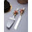 Derique 2 Piece Stainless Steel Cake Serving Set