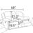 Recliner Loveseat-379678938