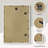 Picture Frame Wall Set with Polished Plexiglass-1831817292-1831817289