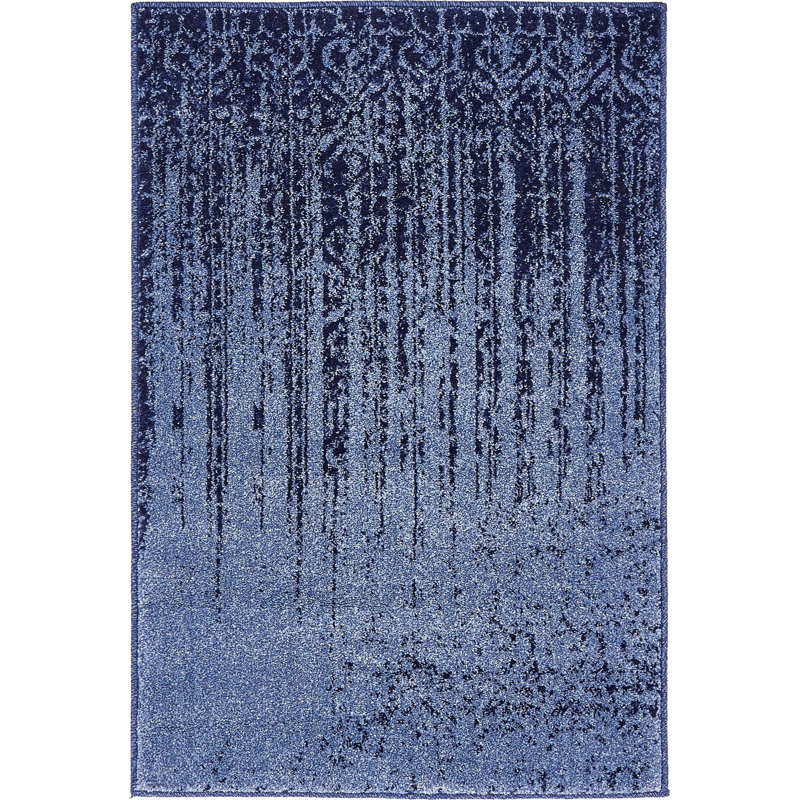 Dejourn Geometric Flatweave Area Rug, Rectangle 66 x 91cm