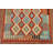 Geometric Kilim Reversible Wool Area Rug 5x6