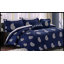 Ensemble d'édredon en coton pima bleu marine 10 pièces-853776421