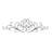 Farmhouse Scrollwork Metal Wall Accent
