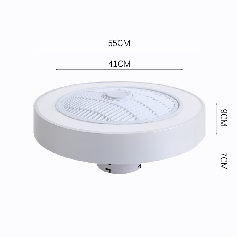 55cm Ceiling Fan with LED Lights